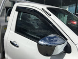 Bonnet Protector & Injection Weather Shield for Nissan Navara NP300 D23 Single/Extra Cab Dec/2020-Onwards MY21+