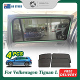 Magnetic Window Sun Shade for Volkswagen Tiguan L / ALL Space 2016-Onwards