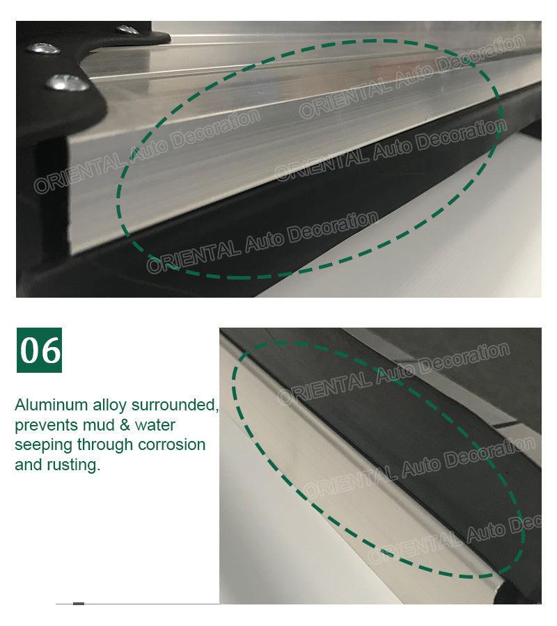 Side Steps for Mercedes-Benz GLE Class W166 2012-2019 #MC