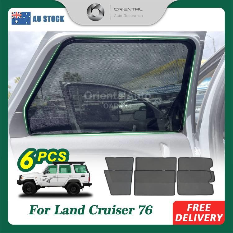 Magnetic Window Sun Shade for Toyota Landcruiser Land Cruiser 76 Series LC76