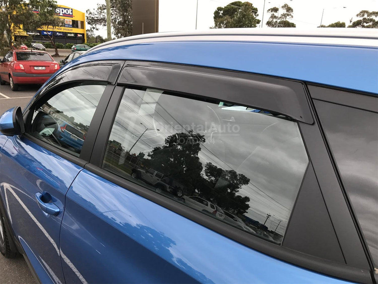 Weather Shields for Hyundai Tucson 2015-2021