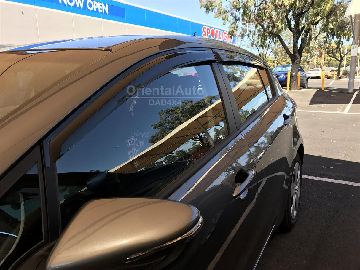 Weather Shields For KIA Cerato YD Series Hatch 2013-2018