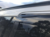 Injection Weather Shields for Mitsubishi Outlander 2012-2021