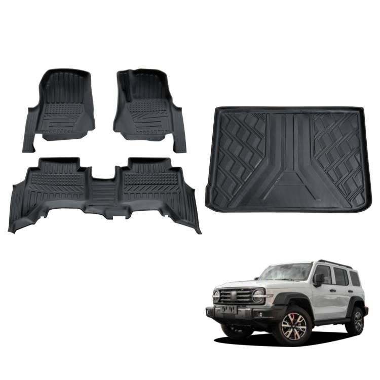 NEW 5D TPE Car Floor Mats for GWM TANK 300