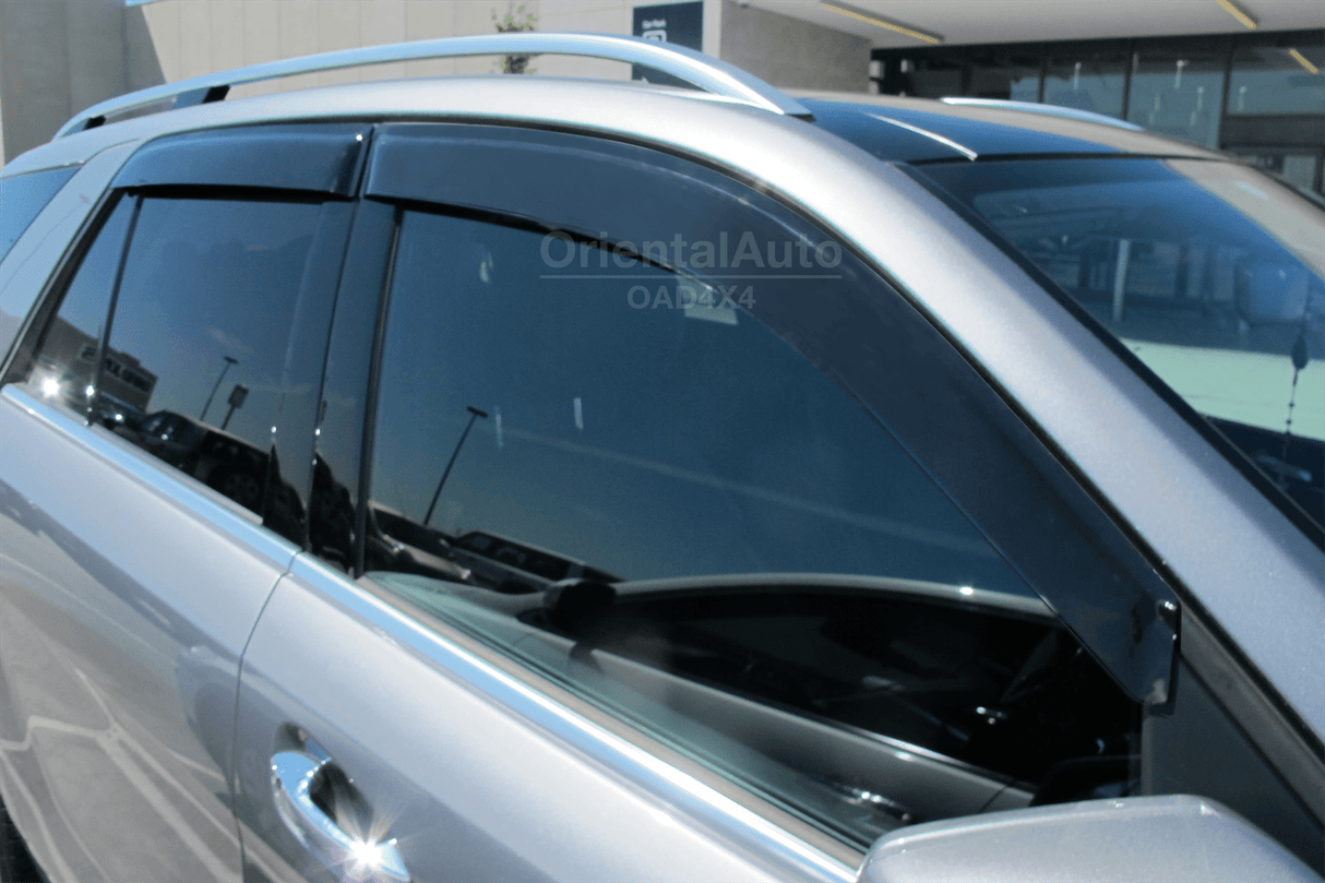 Weather Shields for Mercedes-Benz ML-Class ML W166 2011-2015