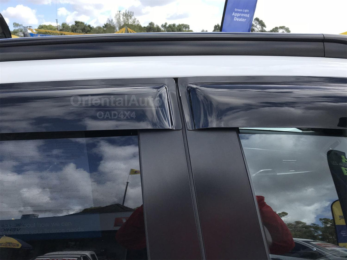 Weather Shields for Mitsubishi ASX 2010-Onwards