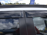 Weather Shields for Mitsubishi ASX 2010-Onwards