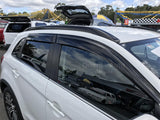 Weather Shields for Mitsubishi ASX 2010-Onwards