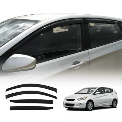 Weather Shields for Hyundai Accent Hatch 2011-Onwards