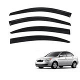 Weather Shields for Hyundai Accent MC Sedan 2006-2008