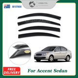 Weather Shields for Hyundai Accent MC Sedan 2006-2008