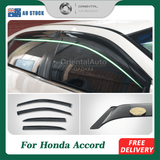 Weather Shields for Honda Accord 7th 2003-2008