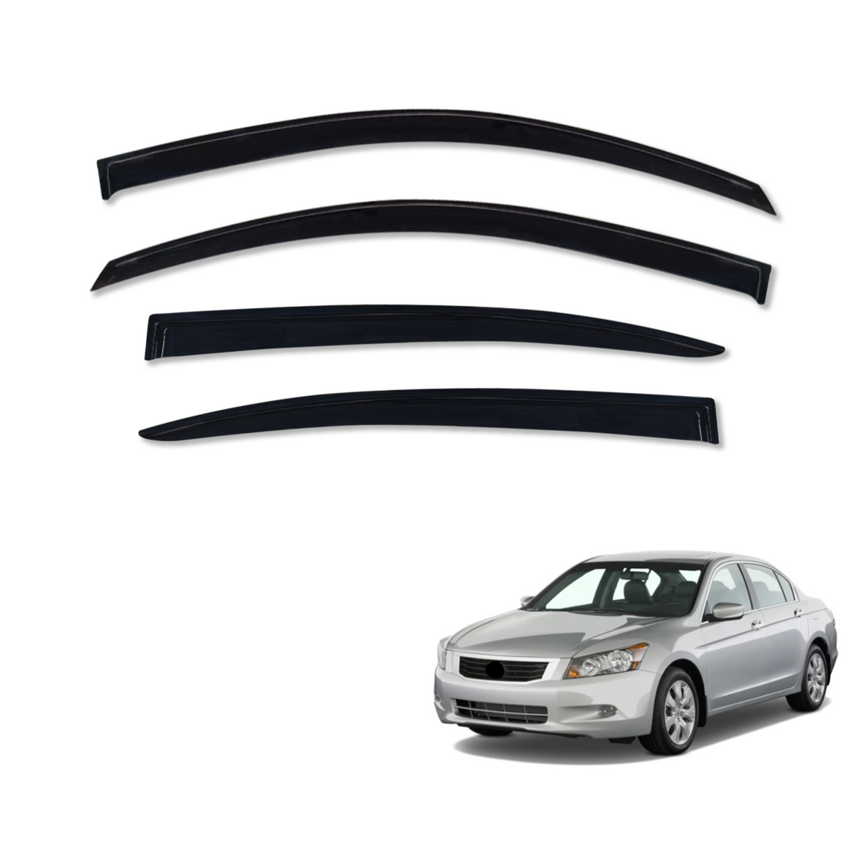 Weather Shields for Honda Accord 8th 2008-2013