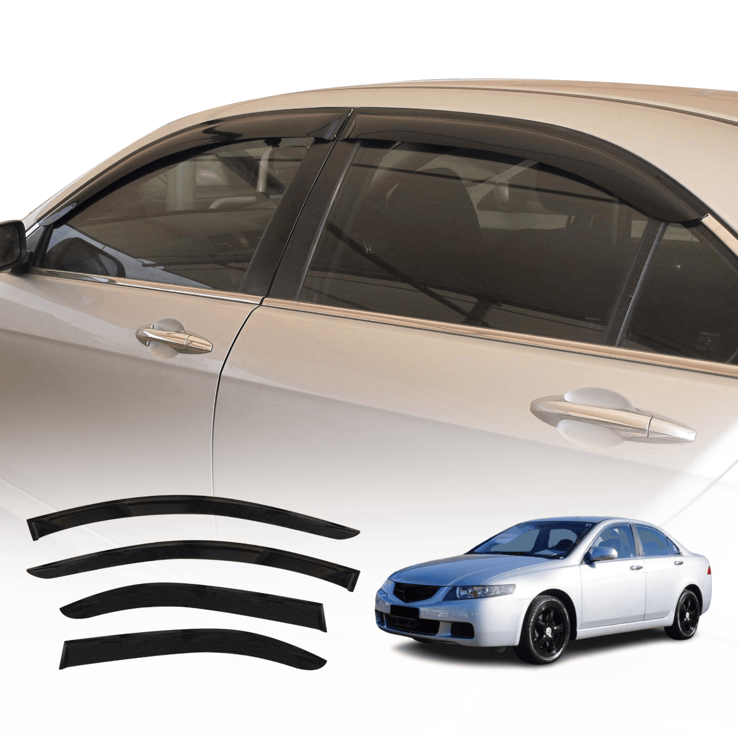 Weather Shields for Honda Accord Euro 2003-2008