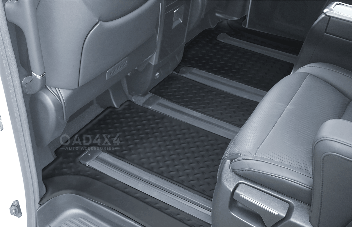 Full Set Car Mats for Toyota Alphard 2015-2024