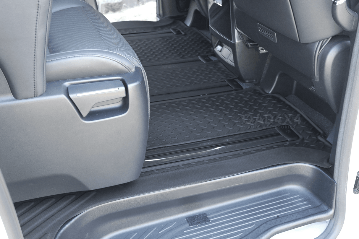 Full Set Car Mats for Toyota Vellfire 2015-2024