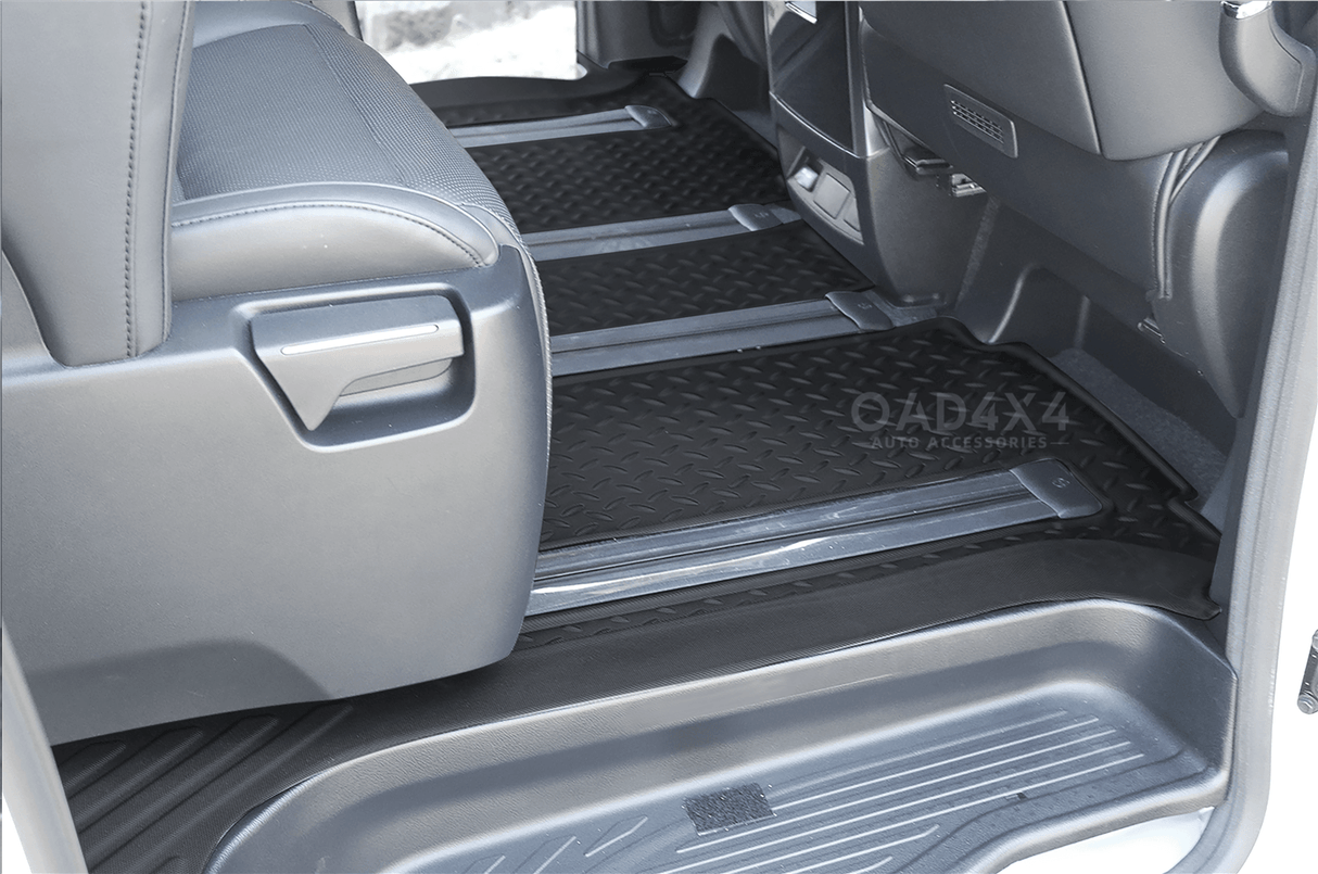 Full Set Car Mats for Toyota Alphard 2015-2024