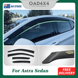 Weather Shields for Holden Astra BL Sedan 2017-Onwards