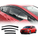 Weather Shields for Holden Astra Hatch 2016-Onwards