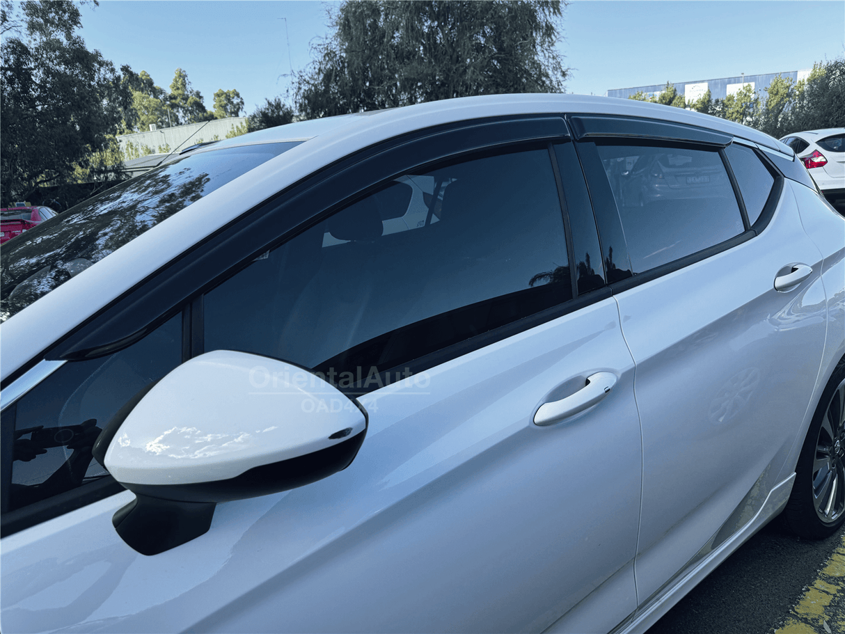 Weather Shields for Holden Astra BL Sedan 2017-Onwards