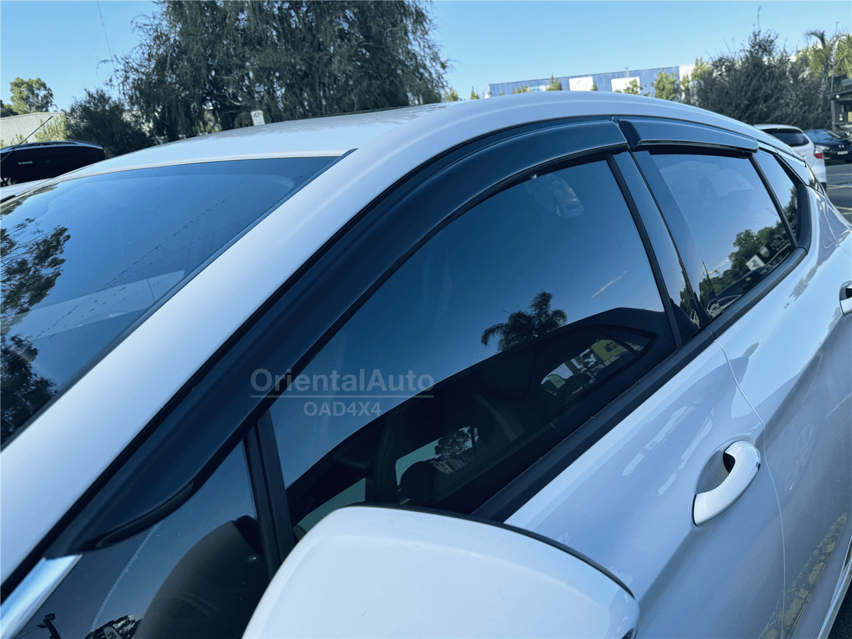 Weather Shields for Holden Astra BL Sedan 2017-Onwards