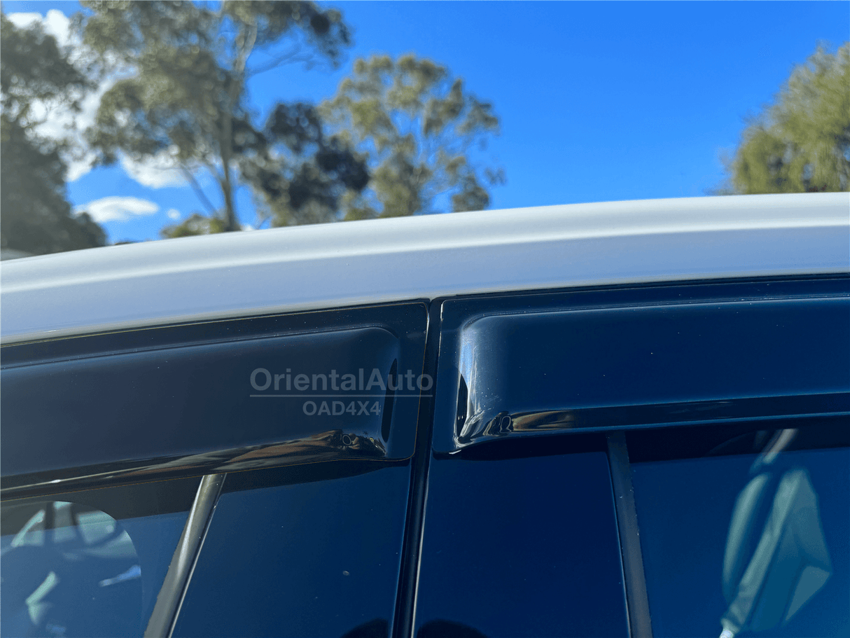 Weather Shields for Holden Astra BL Sedan 2017-Onwards