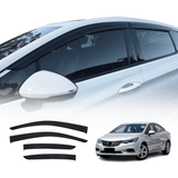 Weather Shields for Holden Astra BL Sedan 2017-Onwards