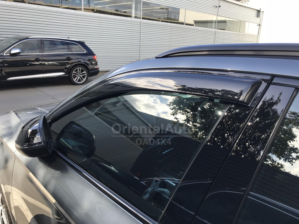 Weather Shields For Audi Q5 FY Series 2017-Onwards 2PCS