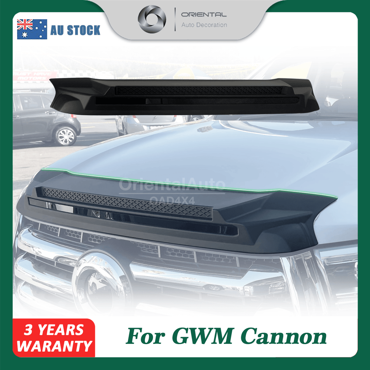 Bonnet Protector for GWM Cannon