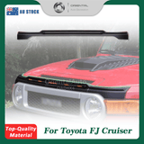 Bonnet Protector with LED Lights for Toyota FJ Cruiser 2011-2019