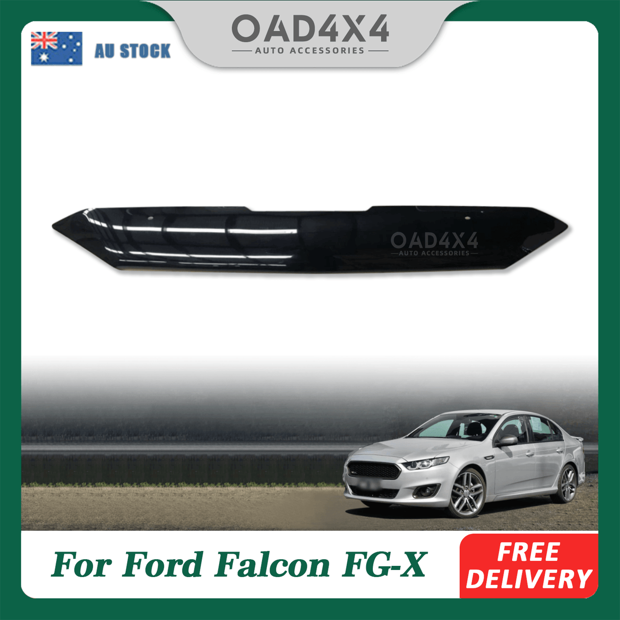 Bonnet Protector for Ford Falcon FG-X 2014-2016