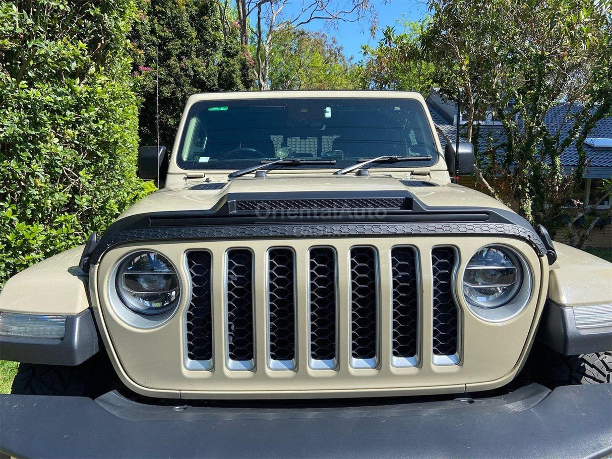 Bonnet Protector for Jeep Gladiator Dual Cab 2020-Onwards