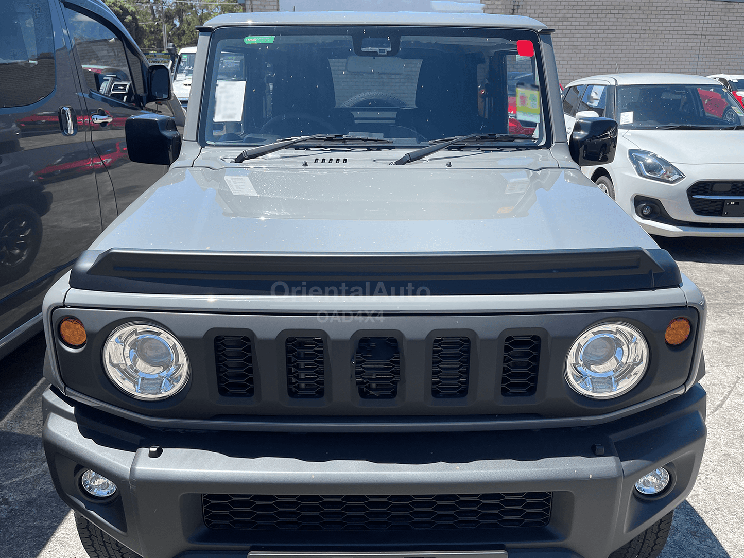 Bonnet Protector + Rear Roof Spoiler for Suzuki Jimny 2018-Onwards