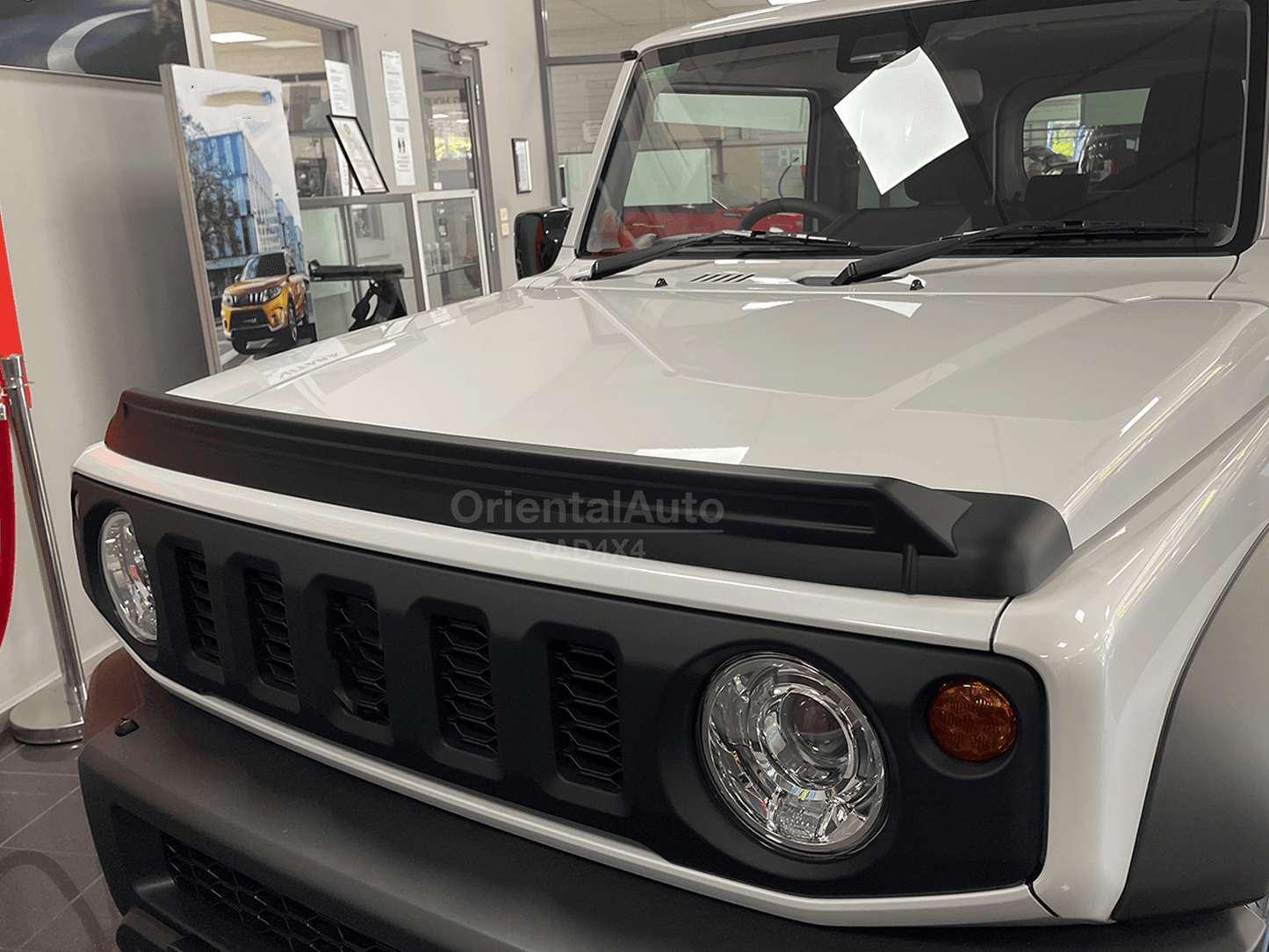 Bonnet Protector & Weather Shields for Suzuki Jimny 3 Doors 2018-Onwards