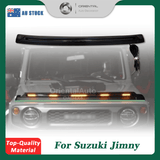 Bonnet Protector with LED Lights for Suzuki Jimny 2018-Onwards