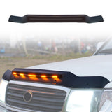 Bonnet Protector with LED Lights for Toyota LandCruiser 100 1998-2007