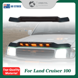 Bonnet Protector with LED Lights for Toyota LandCruiser 100 1998-2007