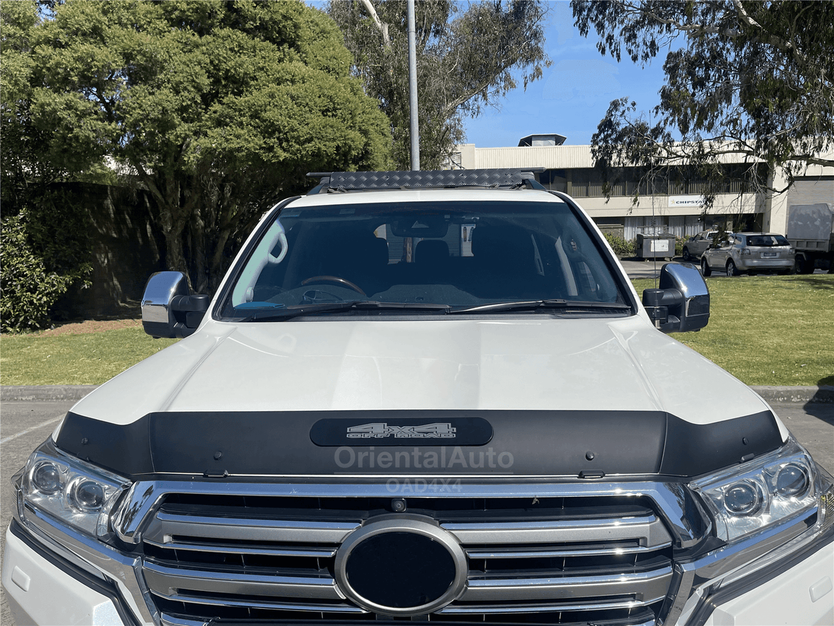 Bonnet Protector & Injection Weather Shield for Toyota Landcruiser 200 Series 2007-2015