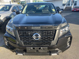 Bonnet Protector & Injection Weather Shield for Nissan Navara NP300 D23 Dual Cab Dec/2020-Onwards MY21+