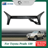 Bonnet Protector with LED Lights for Toyota Land Cruiser Prado 120 2003-2009