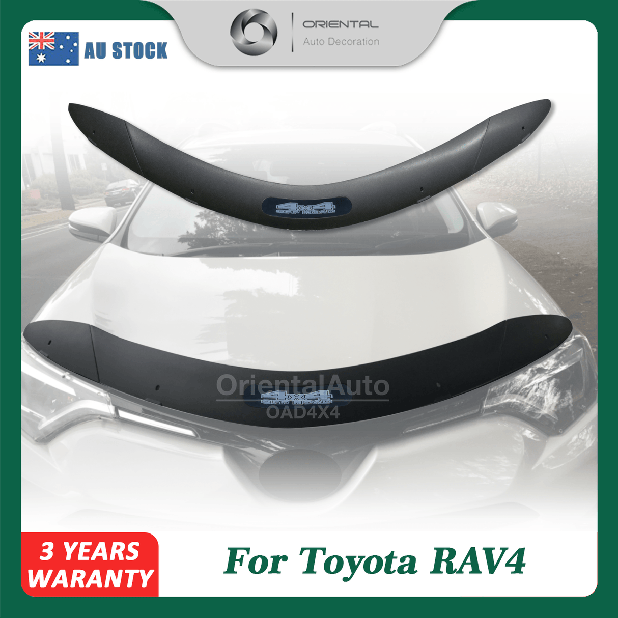 Bonnet Protector for Toyota RAV4 2013-2019