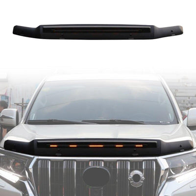 LED Light Bonnet Protector Hood Protector for Toyota Land Cruiser Prado 150 2018-Onwards