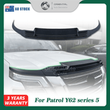 Bonnet Protector for Nissan Patrol Y62 Series 5 2019-Onwards