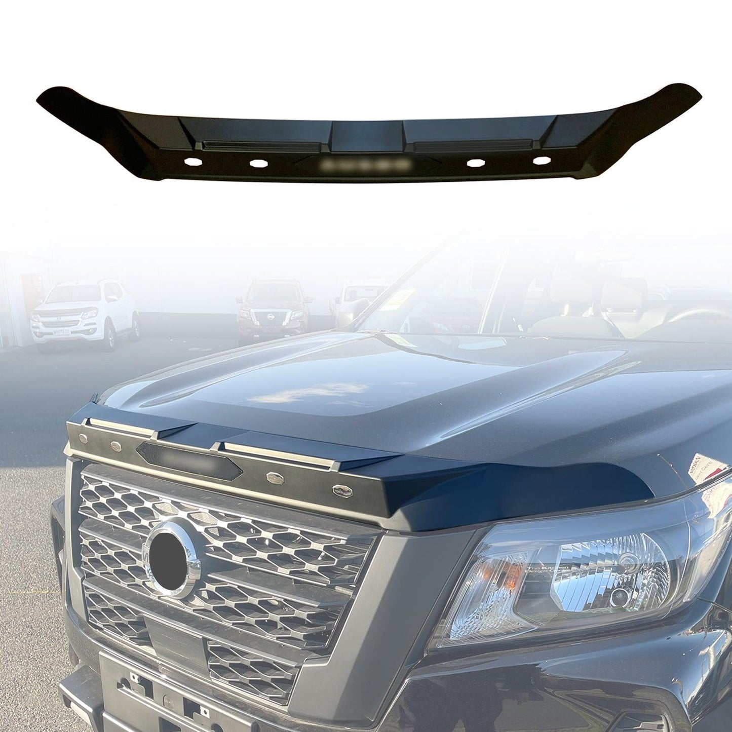 Bonnet Protector for Navara NP300 D23 Dec/2020-Onwards MY21+