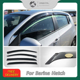 Weather Shields for Holden Barina Hatch TM Series 2011-2019