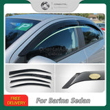 Weather Shields for Holden Barina Sedan TM Series 2012-2019