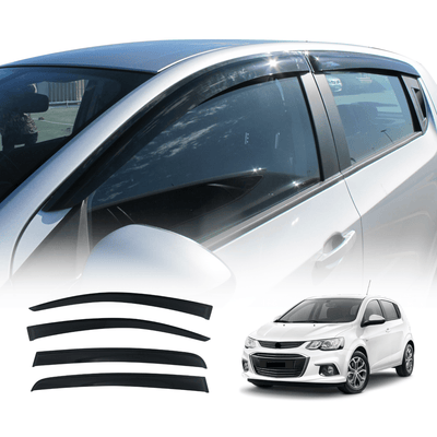 Weather Shields for Holden Barina Hatch TM Series 2011-2019