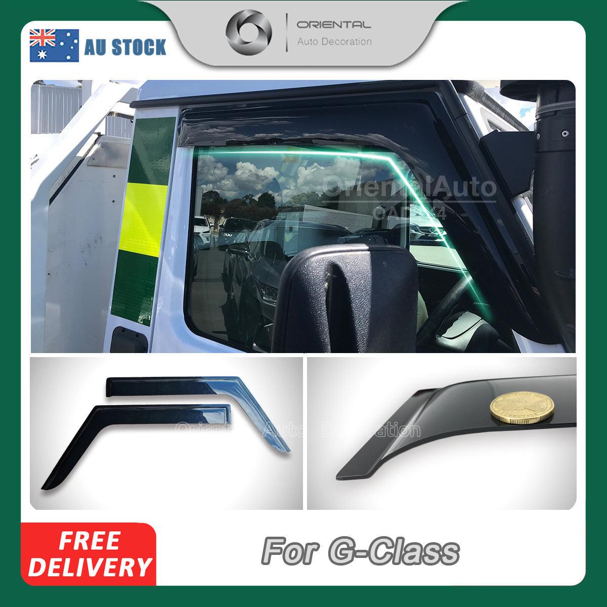 Weather Shields for Mercedes-Benz G-Class 2 Doors / UTE 2011-2018