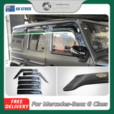 Widened Weather Shields for Mercedes-Benz G-Class 2011-2018 6PCS