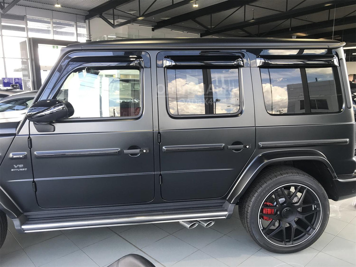 Widened Weather Shields for Mercedes-Benz G-Class 2018-Onwards 6PCS